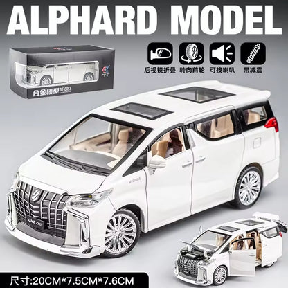 TOYOTA ALPHARD 1:24 Diecast Scale Model Car