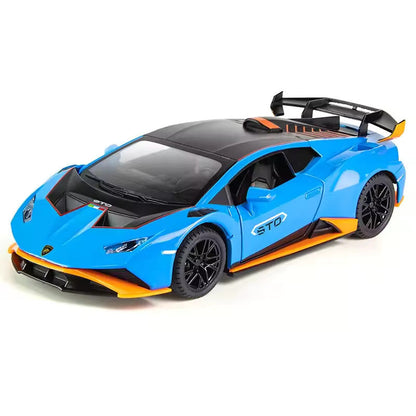 Lamborghini Huracán STO 1:24 Diecast Scale Model Car