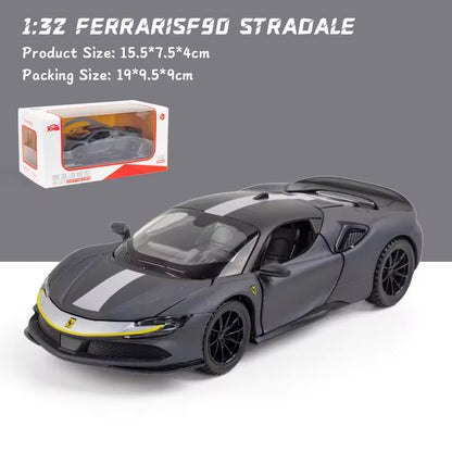 Ferrari Sf90 1:24 Diecast Scale Model Car
