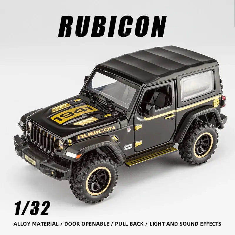 Jeep Wrangler Rubicon Thar 1:24 Diecast Scale Model Car