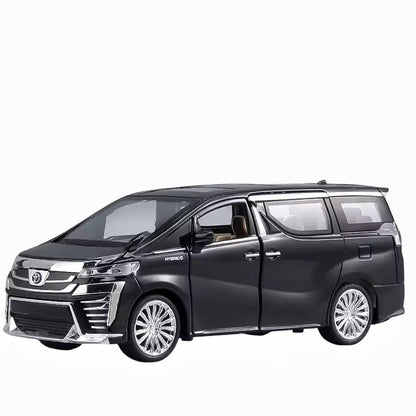 TOYOTA VELLFIRE ALPHARD 1:24 Diecast Scale Model Car