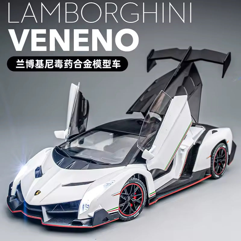 Lamborghini Veneno 1:24 Diecast Scale Model Car
