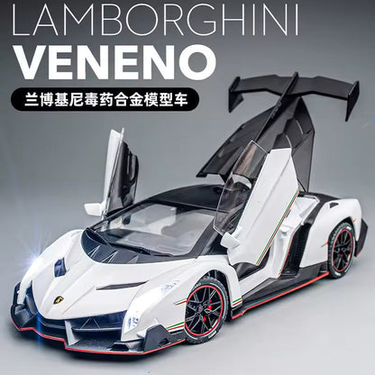 Lamborghini Veneno 1:24 Diecast Scale Model Car