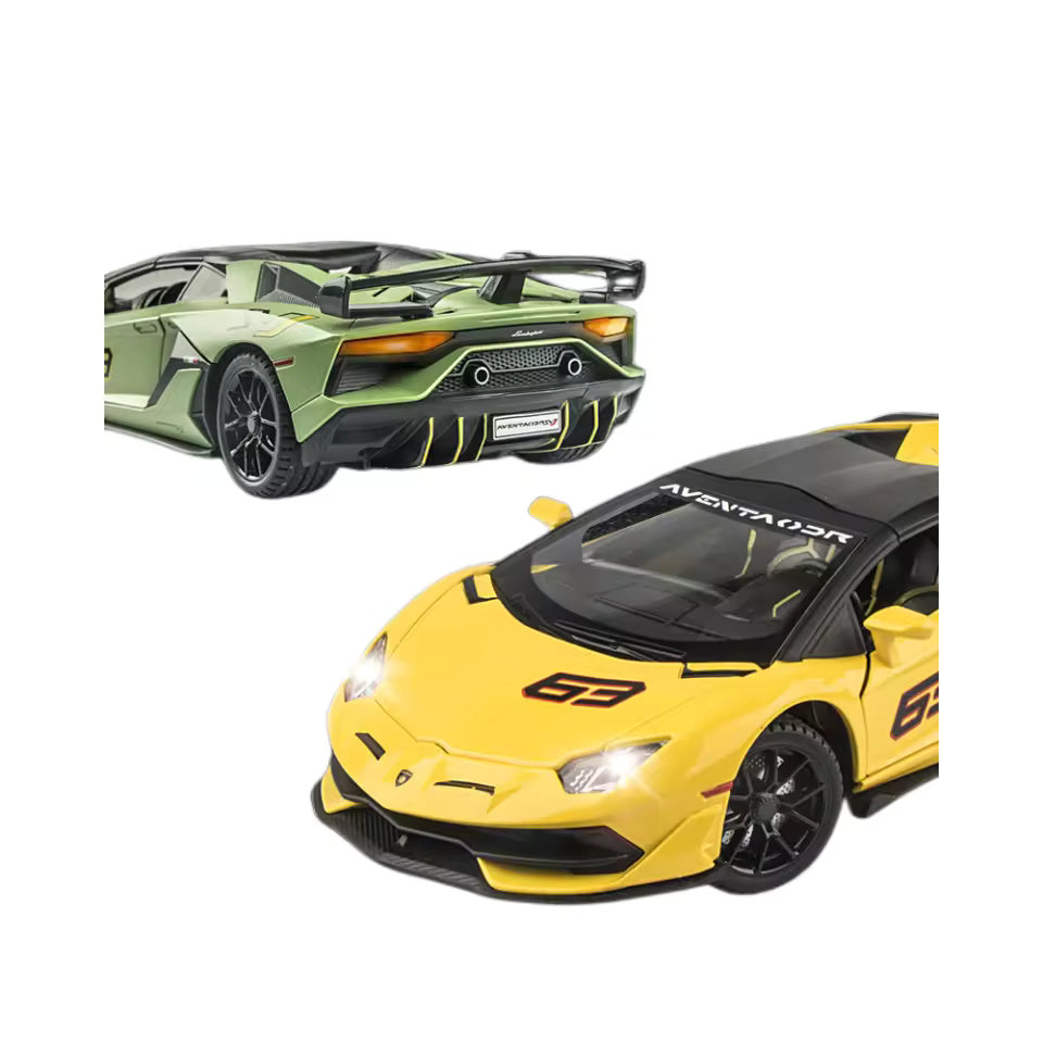 Lamborghini Svj-63 1:24 Diecast Scale Model Car