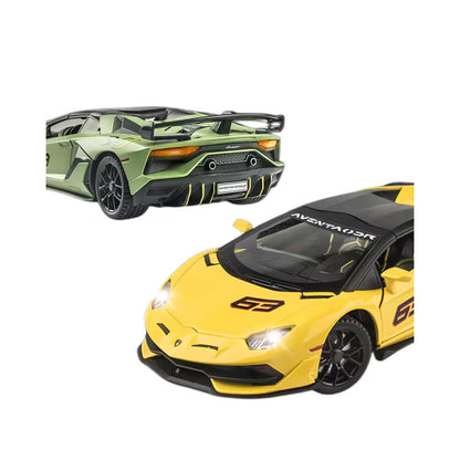 Lamborghini Svj-63 1:24 Diecast Scale Model Car