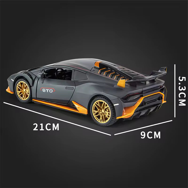 Lamborghini Huracán STO 1:24 Diecast Scale Model Car