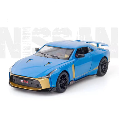 Nissan GT-R50 Sport 1:24 Diecast Scale Model Car