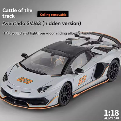 Lamborghini Svj-63 1:24 Diecast Scale Model Car