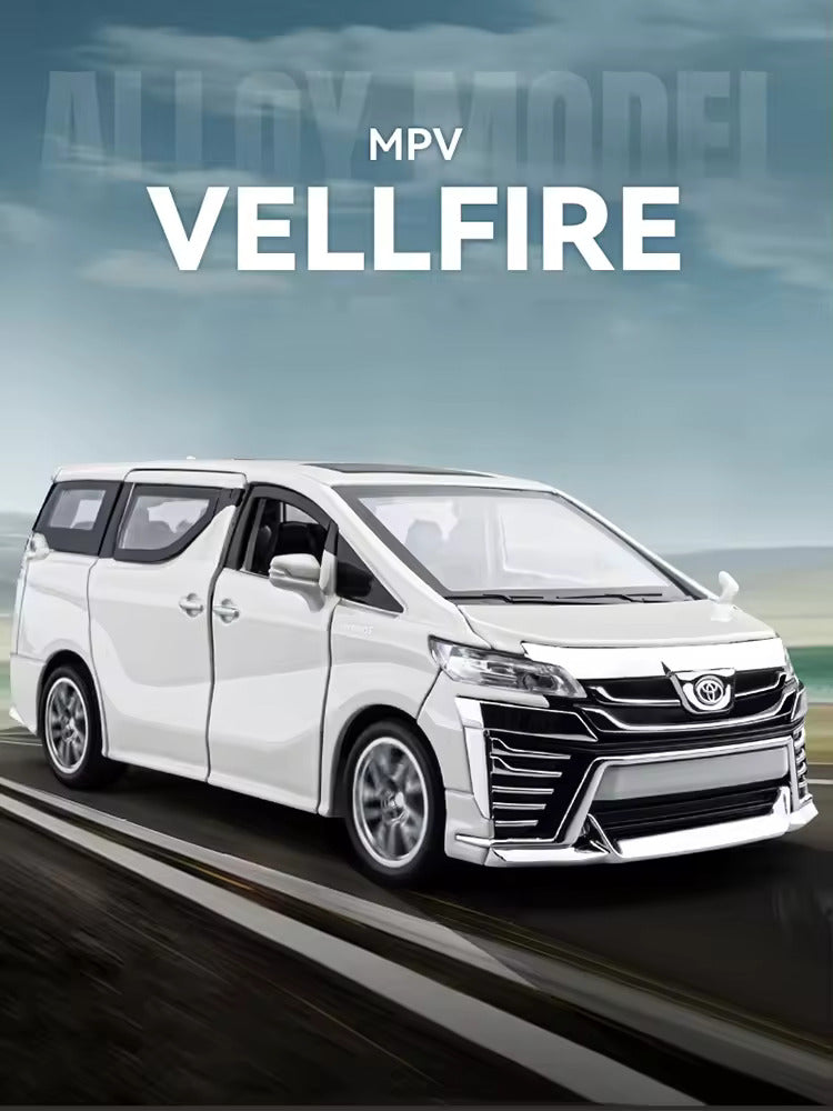 TOYOTA VELLFIRE ALPHARD 1:24 Diecast Scale Model Car