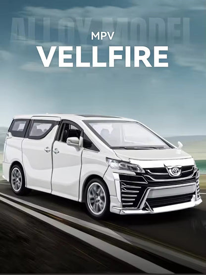 TOYOTA VELLFIRE ALPHARD 1:24 Diecast Scale Model Car