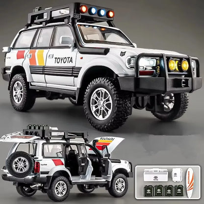 Toyota Land Cruiser LC80 1:24 Diecast Scale Model Car