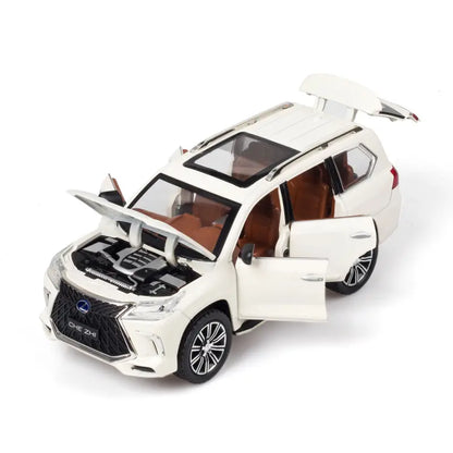 Lexus 570 1:24 Diecast Scale Model Car