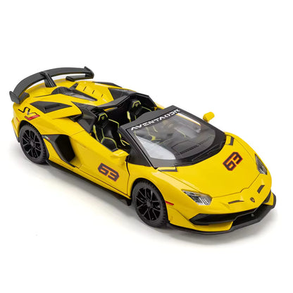 Lamborghini Svj-63 1:24 Diecast Scale Model Car