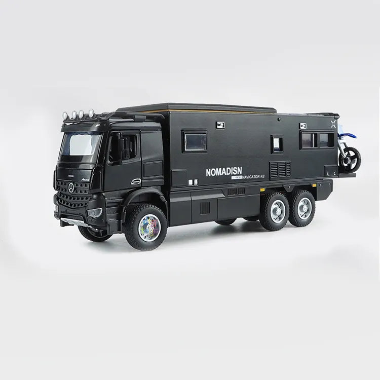 Mercedes-benz Nomadison Rv camper truck 1:24 Diecast Scale Model