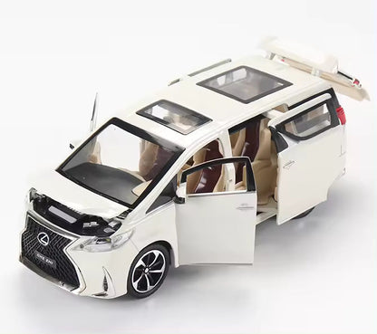 Toyota Lexus Lm300 1:24 Diecast Scale Model Car