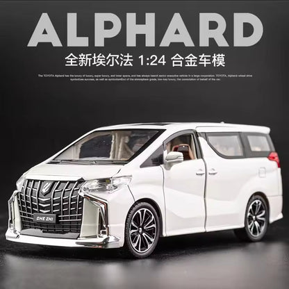 TOYOTA ALPHARD 1:24 Diecast Scale Model Car