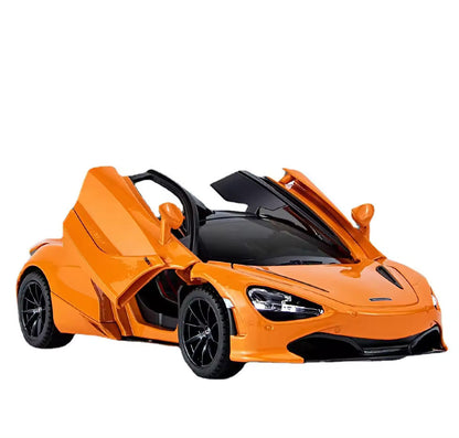 Mc Laren 720S sports car 1:24 Diecast Scale Model Car