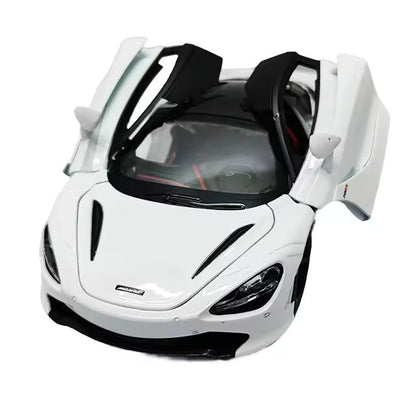 Mc Laren 720S sports car 1:24 Diecast Scale Model Car