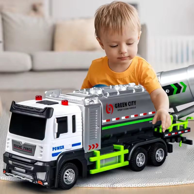UNBREAKABLE TRUCK TOY Diecast Scale Model