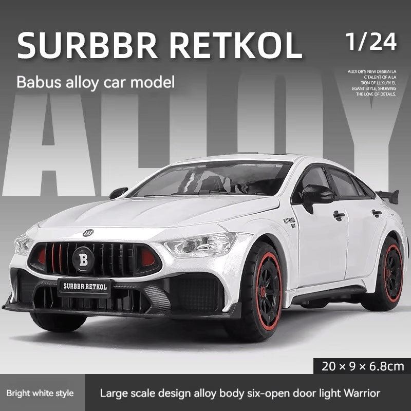 Brabus Rocket 900 1:24 Diecast Scale Model Car
