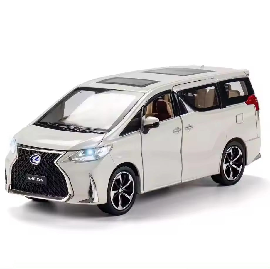 Toyota Lexus Lm300 1:24 Diecast Scale Model Car