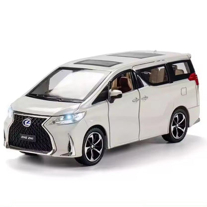 Toyota Lexus Lm300 1:24 Diecast Scale Model Car