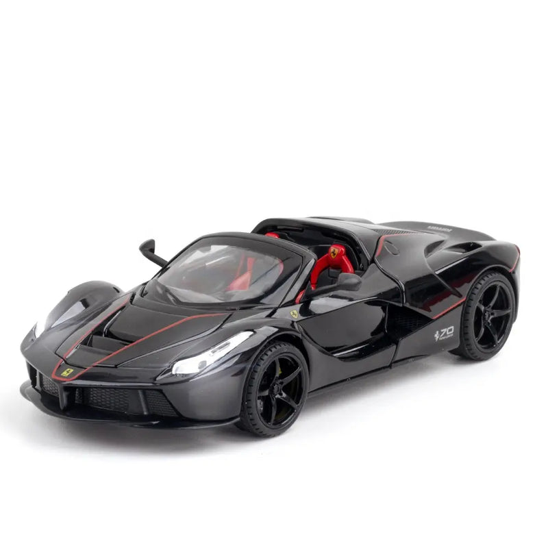 Ferrari LaFerrari Aperta 1:24 Diecast Scale Model Car