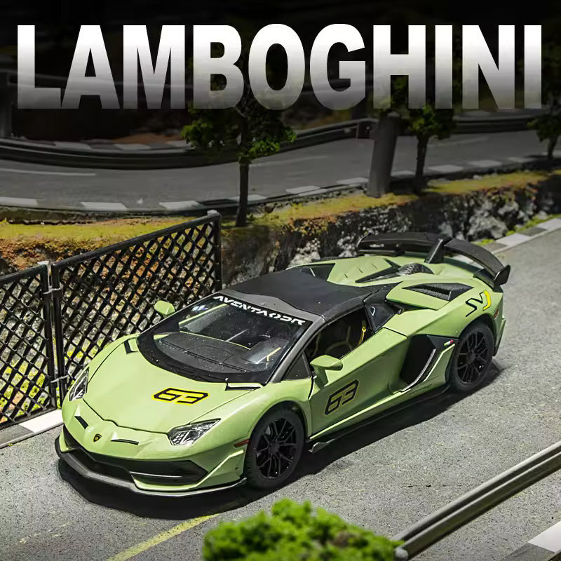 Lamborghini Svj-63 1:24 Diecast Scale Model Car