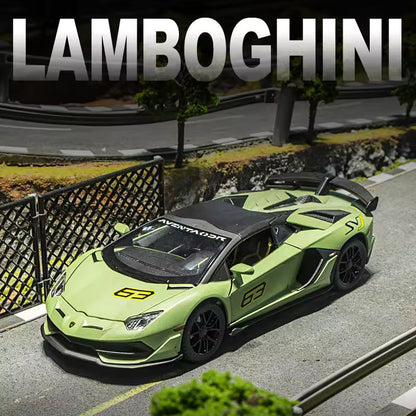 Lamborghini Svj-63 1:24 Diecast Scale Model Car