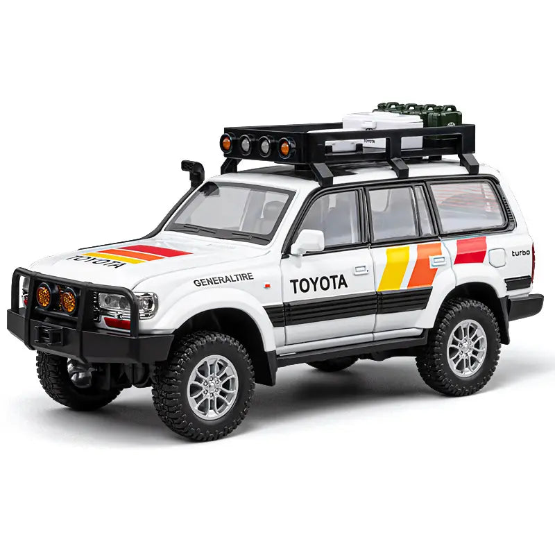 Toyota Land Cruiser LC80 1:24 Diecast Scale Model Car