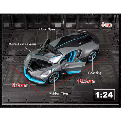 Bugatti Divo 1:24 Diecast Scale Model Car