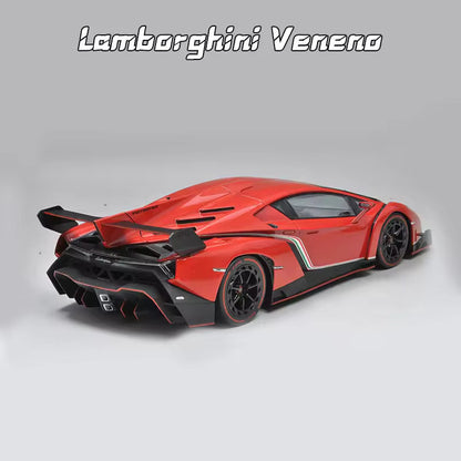 Lamborghini Veneno 1:24 Diecast Scale Model Car