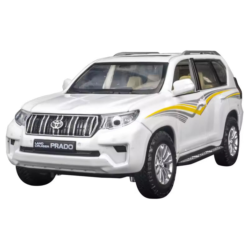 Toyota Land Cruiser Prado LC200 1:24 Diecast Scale Model