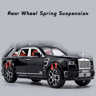 Rolls Royce Cullinan Masory 1:24 Diecast Scale Model Car