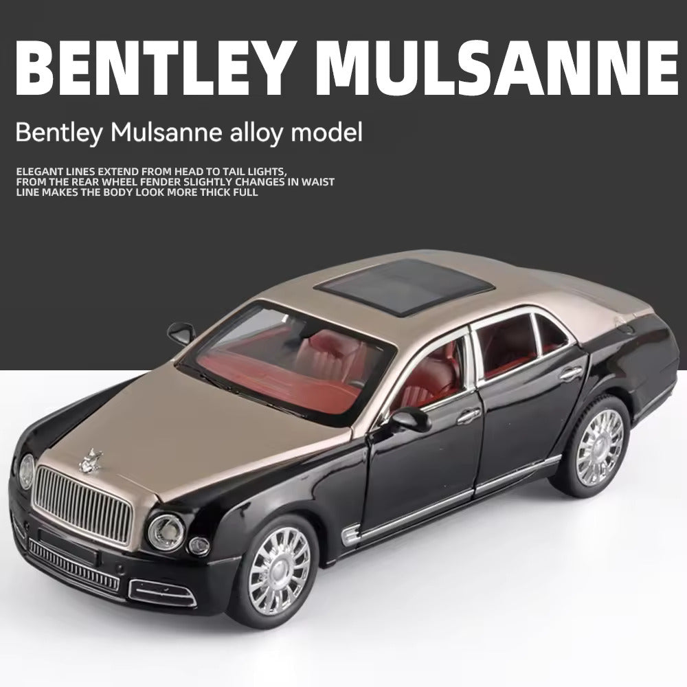 Bentley Mulsanne 1:24 Diecast Scale Model Car