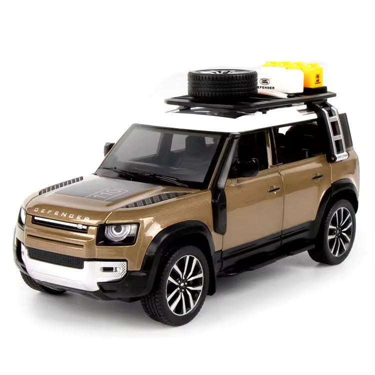 Land Rover Defender 110 1:24 diecast Scale Model car