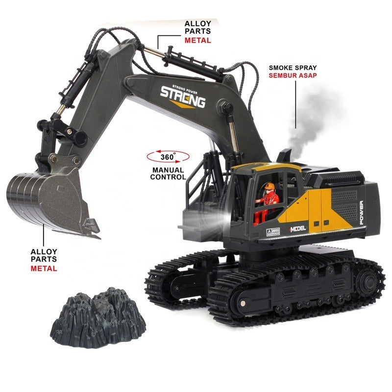 Radio Control JCB Excavator Toy