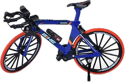 Mini Racing Bike Model – 1:10 Scale Sports Bicycle Toy