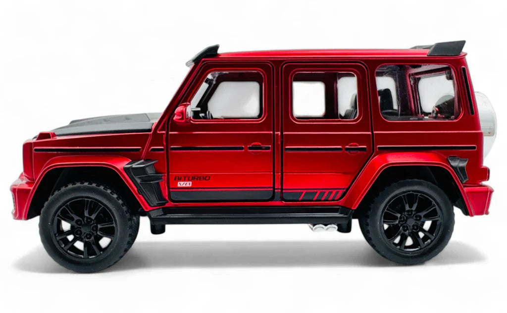 Mercedes-Benz G-Wagon Brabus 1:24 Diecast Scale Model Car
