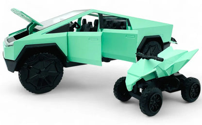 Tesla Cybertruck 1:24 Diecast Scale Model Car