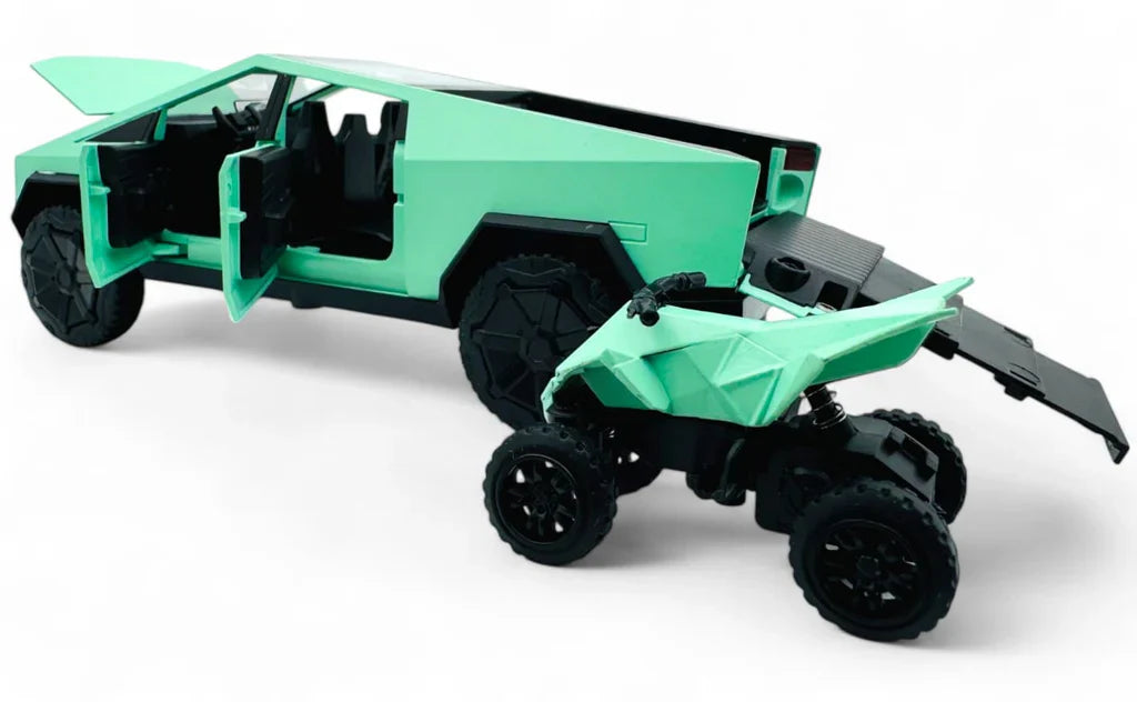 Tesla Cybertruck 1:24 Diecast Scale Model Car