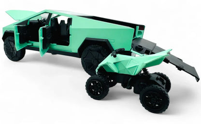 Tesla Cybertruck 1:24 Diecast Scale Model Car