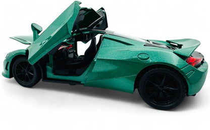 Mclaren 720s 1:24 Diecast Scale Model Car