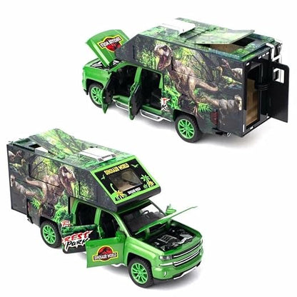 Jurassic Dinosaurs World 1:24 Diecast Scale Model Car