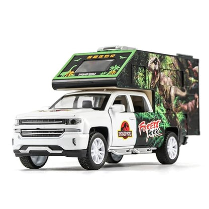 Jurassic Dinosaurs World 1:24 Diecast Scale Model Car