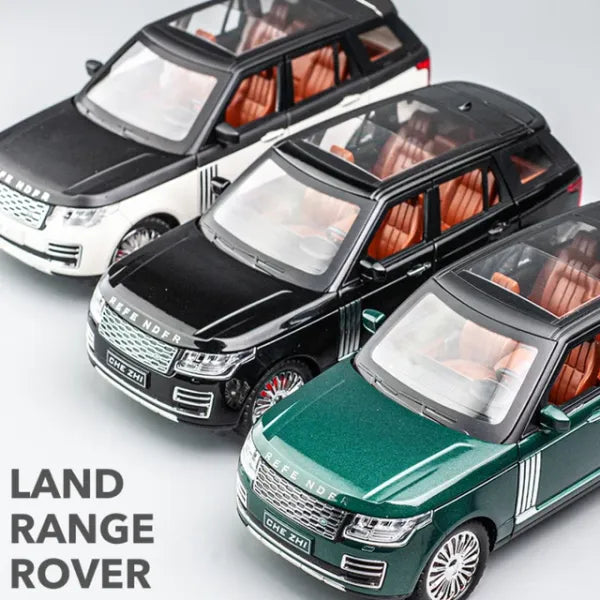 Land Rover Range Rover 1:24 Diecast Scale Model Car