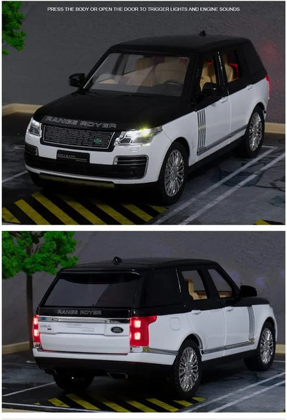 Land Rover Range Rover 1:24 Diecast Scale Model Car