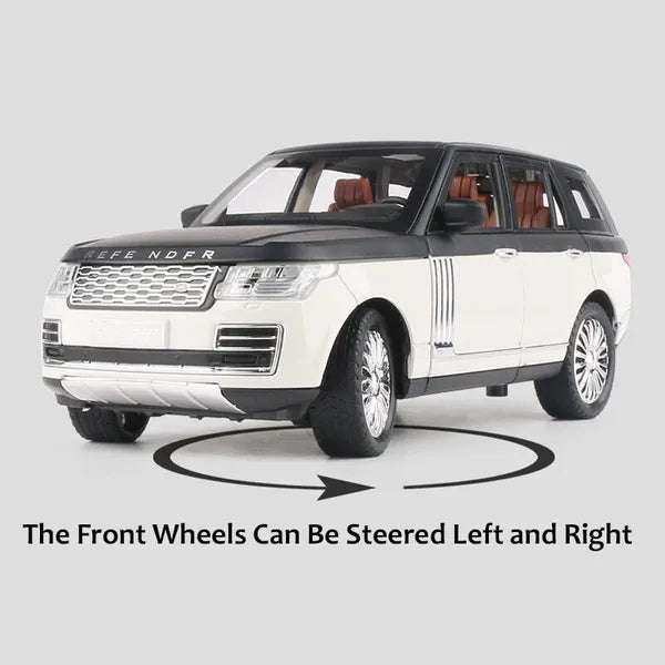 Land Rover Range Rover 1:24 Diecast Scale Model Car