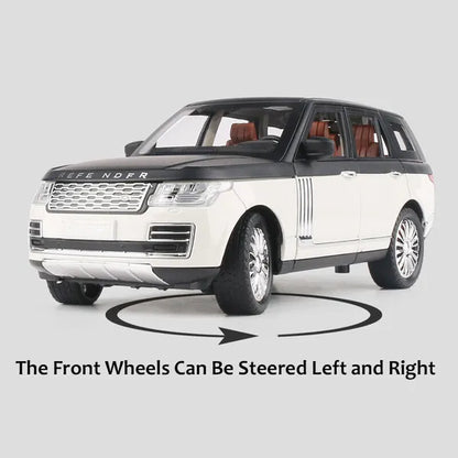 Land Rover Range Rover 1:24 Diecast Scale Model Car