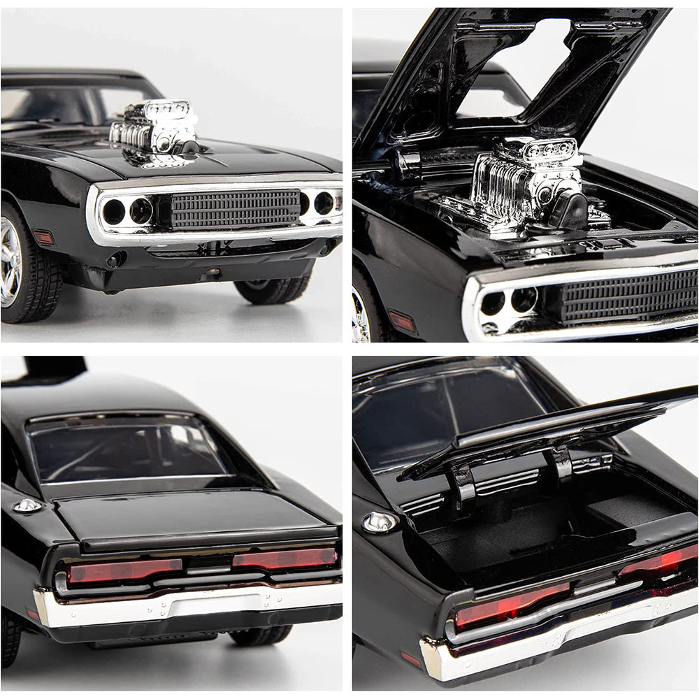 Dodge Charger 1970 Fast & Furious 1:24 Diecast Scale Model Car